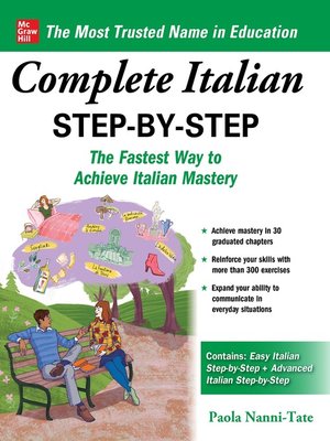 cover image of Complete Italian Step-by-Step